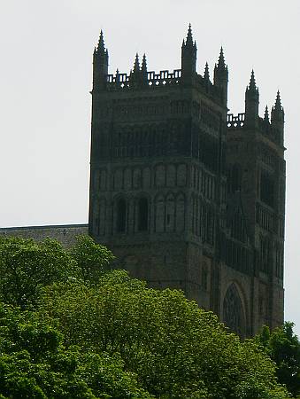 Durham Cathedral - The Western Towers
